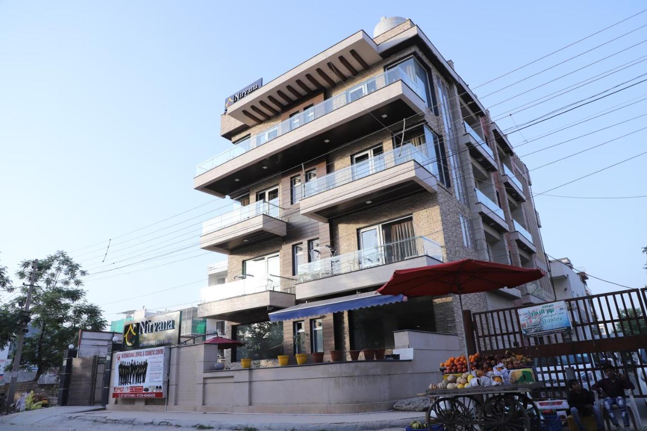 Nirvana Rooms Gurgaon Exterior foto