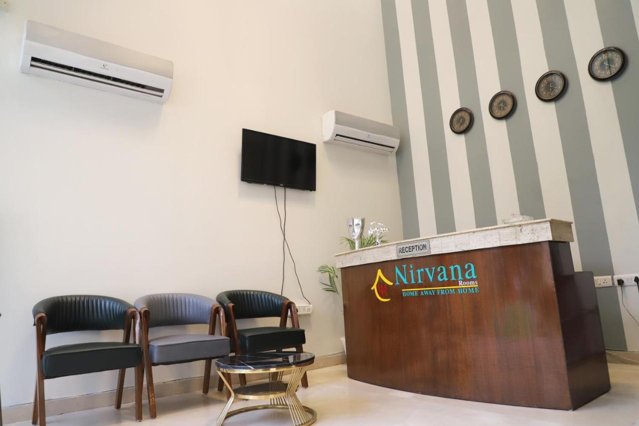 Nirvana Rooms Gurgaon Exterior foto