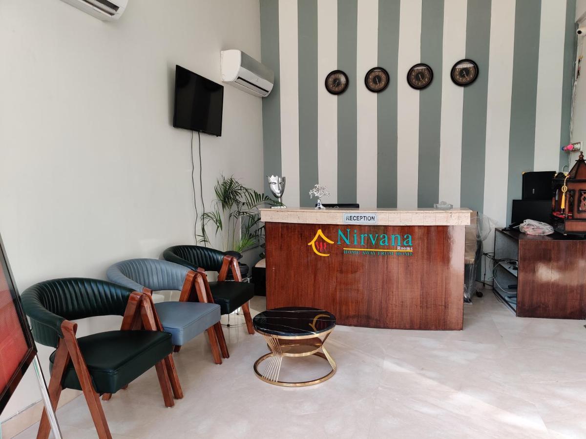Nirvana Rooms Gurgaon Exterior foto