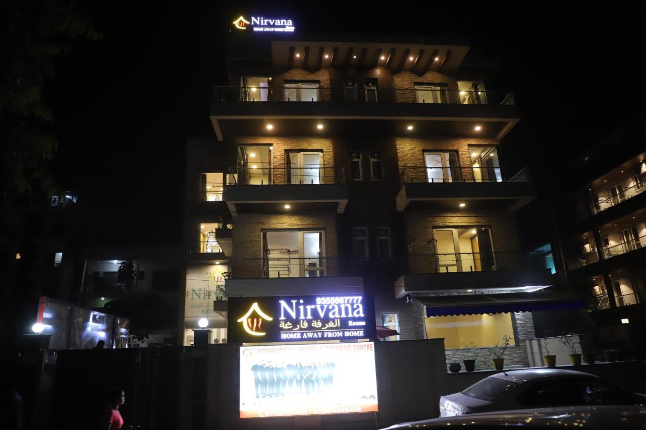 Nirvana Rooms Gurgaon Exterior foto