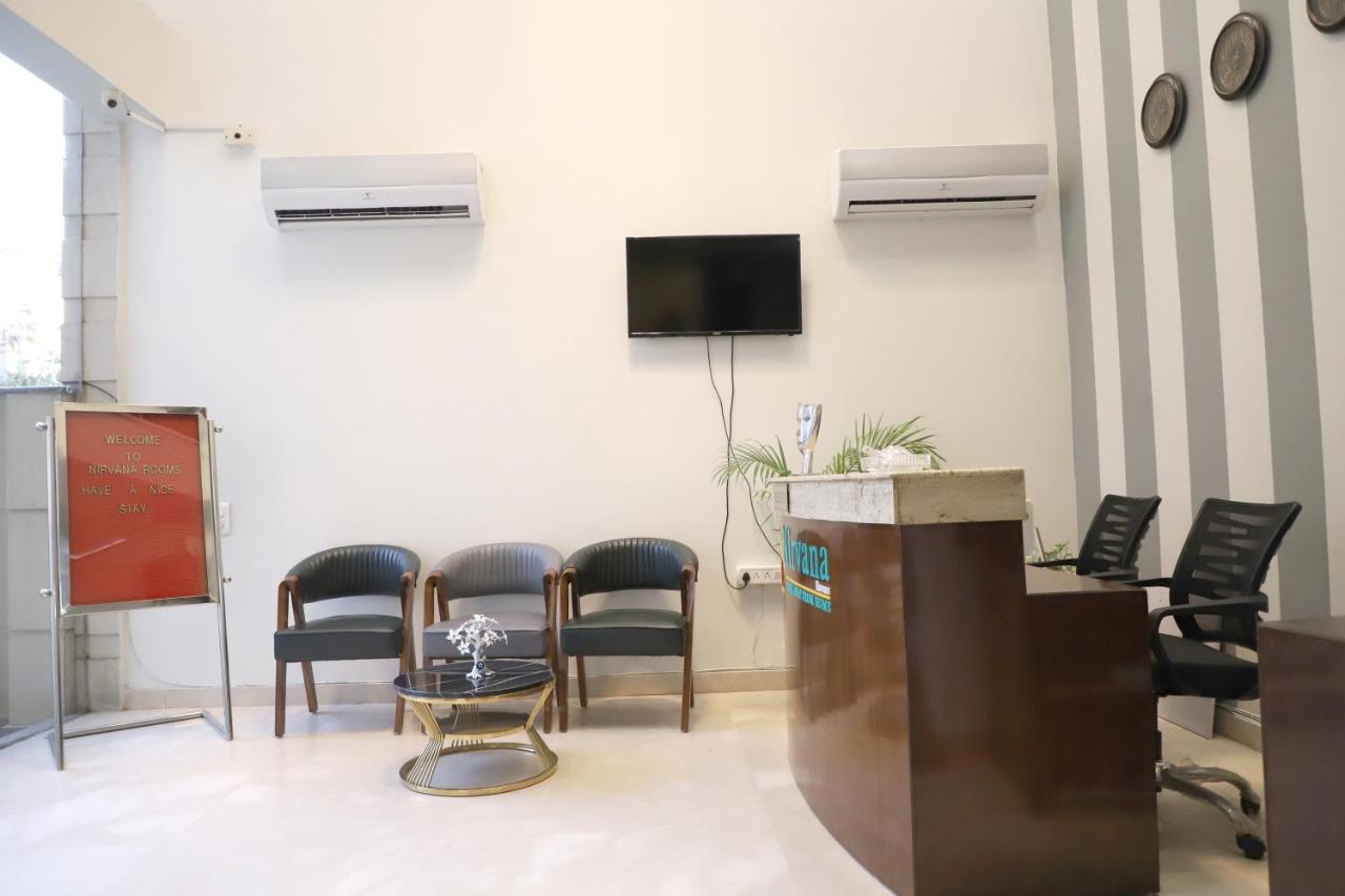 Nirvana Rooms Gurgaon Exterior foto